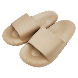 C405 麻糬拖鞋 2雙, 40/41, 咖啡色, 1組