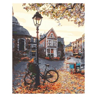 ARTLIFE 數字油畫 DIY DT072 深秋的黎明, 1個