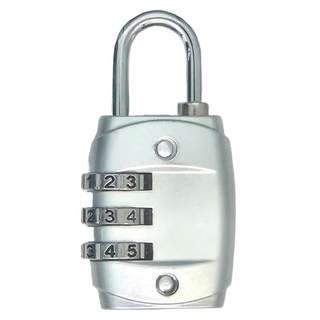 WIDE VIEW 行李箱三位密碼防盜鎖, 2個