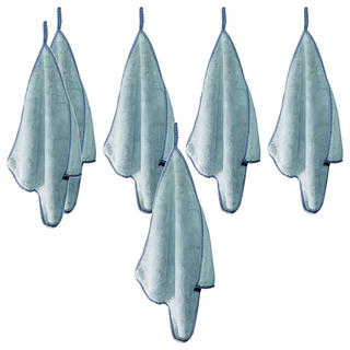 BEER BEAR 皮久熊 竹胖達 纖維抹布 MY-7988 6條, 1組