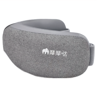 momoda 摩摩噠 舒壓眼部按摩器 藍牙款 灰色, C13291001140