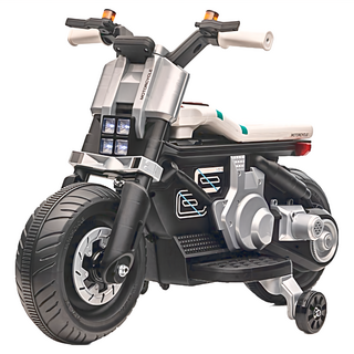 CHING-CHING 親親 CCTOY 越野充電式兒童多功能摩托車，適用年齡3歲以上, 白色, 1個