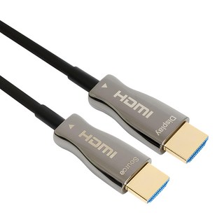 NAEXY 混合式光纖 HDMI v2.0 傳輸線 NX-HD20AOC-10M, 1個, 200mm