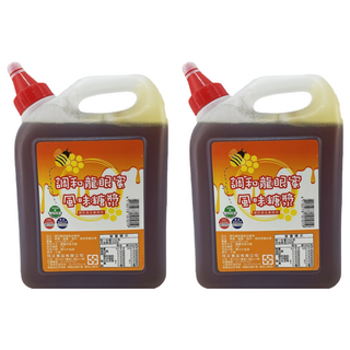 同正 調和龍眼蜜風味糖漿 3kg, 2桶