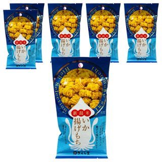 櫻花堂 RS 濃厚魷魚仙貝 新潟米揚餅, 30g, 4包