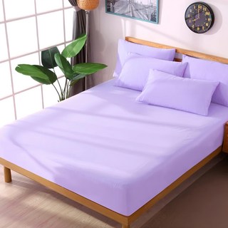 LoveCity 寢城之戀 台灣製專業級吸濕排汗網眼100%防水防蹣 床包式保潔墊