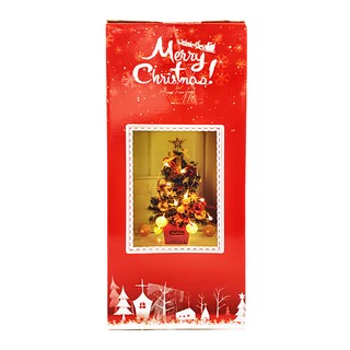 DIY聖誕樹，金色, 7.6 x 10.2 x 43.2cm