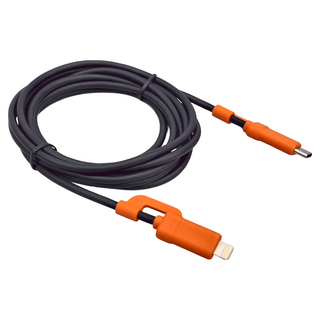 PowerSync 包爾星克 USB C TO Lightning快充傳輸線 43.2g, 2m, C2C-LB020, 1條