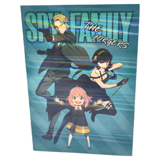 收納王妃 間諜家家酒貼紙收集冊 藍綠 2本, 平裝書