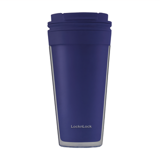 LocknLock 樂扣樂扣 糖糖桌面杯 BLU-CN-12, HAP519BLU, 580ml, 1個