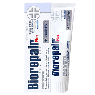 Biorepair 貝利達 亮白加強型牙膏, 75ml, 1條