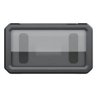 FAmILyLIFE 生活 360度旋轉伸缩壁挂防水手機支架, 黑色 A-146-BK, 1個