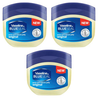 Vaseline 凡士林 潤膚膏, 原味, 50ml, 3罐