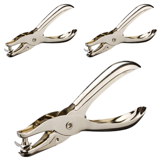 手握式打孔機 孔徑6mm 56g 3個, 單色, 1組