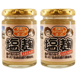 小林酒造 本店鹽麴, 日本傳統的調味料, 150g, 2罐