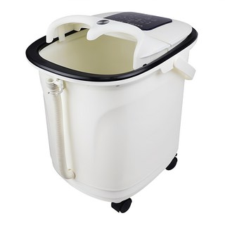 SUPA FINE 勳風 石墨烯觸控式電動滾輪足浴機 850W, HF-G6018, 白色