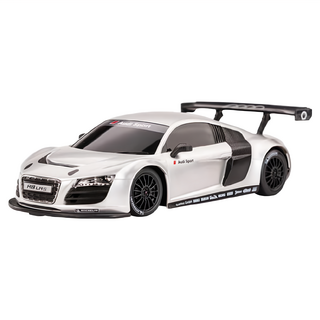 RASTAR 星輝 1/24 奧迪 R8 LMS遙控車, 銀色, 1台