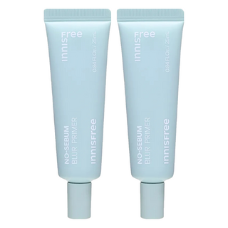 INNISFREE 無油無慮美肌飾底乳 修飾撫平肌膚細紋 打造細緻光滑美肌 長效持妝 自然膚色調整, 膚色, 2件