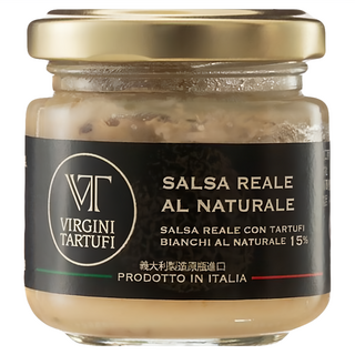 VIRGINI TARTUFI 原味皇家白松露醬 15%, 80g, 1罐