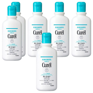 Curel 珂潤 潤浸保濕身體乳液, 220ml, 6瓶