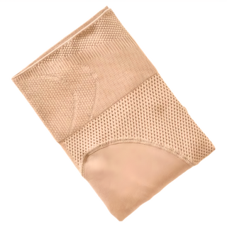 A-ZEAL 美體連褲襪 收腹提臀, 米色, Free