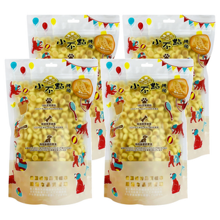 美味關係 小不點饅頭 犬用 100%天然原料, 起司 + CA, 600g, 4包