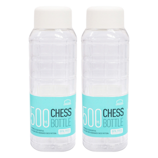 LocknLock 樂扣樂扣 沁涼隨身水壺, 白色, 500ml, 2個