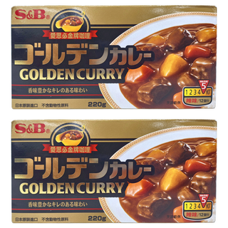 S&B 愛思必 金牌咖哩 220g, 2盒
