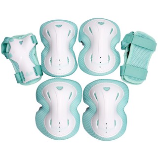 wheelers 兒童用 智能直排輪滑板車護具, 1組, 薄荷綠