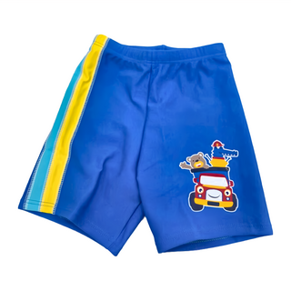 Summer love 夏之戀 loveteen kids 小男五分泳褲, 105-115cm, 尼龍80%, 6, 藍色