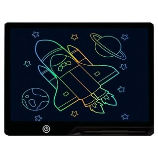 H&R 安室家 兒童畫板/手寫板/電子畫板 16吋, 黑色, 1個