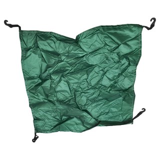 便攜式摺疊露營帳篷 雙開門, 軍綠A, 3-4人適用