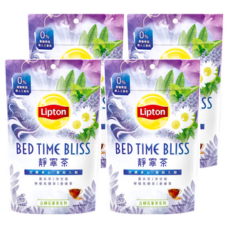 Lipton 立頓 花草茶 靜寧茶, 2.1g, 13入, 4包