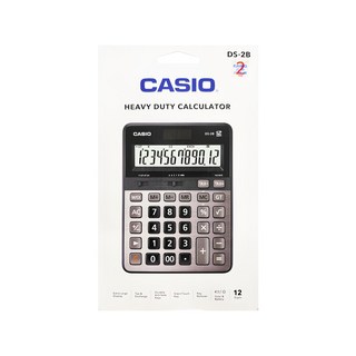 CASIO 卡西歐 計算機, 黑色, 1個
