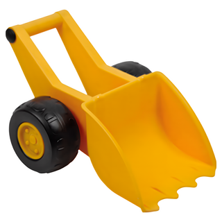 beleduc 推土機, 黃色, 370 x 255 x 195mm, 1台