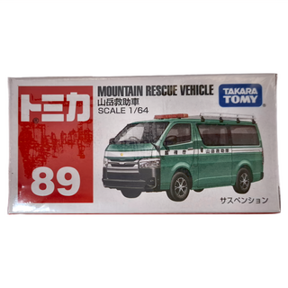 TOMICA 登山救援車 豐田HIACE 89, 1盒