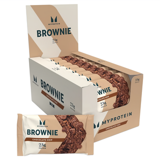 MYPROTEIN 高蛋白布朗尼餅乾 巧克力風味, 12個, 75g