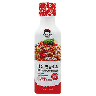 AJUMMA REPUBLIC 阿珠嬤 韓式辣味萬用醬, 330g, 2瓶