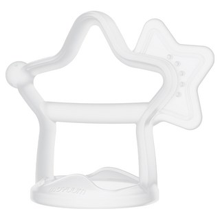 MOYUUM 白金矽膠手環固齒器 小星星, 固齒器, 透明原色, 1個