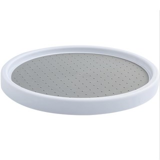 Hangshow 多功能旋轉收納圓盤 大 白色, 尺寸30x2 公分, 1個