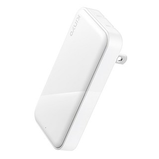 Kinyo 超薄1cm名片型充電器 8.3 x 4.3 x 1.4cm, PDCB-235, 1個