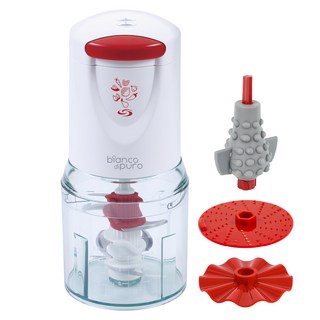 彼安特Bianco di puro 電動多功能食物調理機，快速切碎、磨泥、打發奶油，廚房必備，1.6kg, CH012, 1台