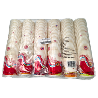 百貨King 免洗紙杯 6.5oz, 50個, 6條