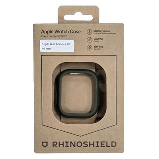 RHINOSHIELD 犀牛盾 Crashguard NX 模組化防摔邊框保護殻 46mm, 海藻綠 Seaweed Green, 1個