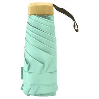 迷你抗UV口袋傘 UV50+, 蒂芬綠