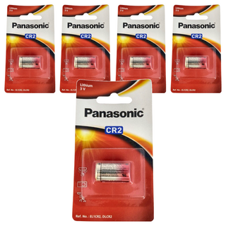 Panasonic 筒型鋰電池 CR2/1B, 1入, 5個