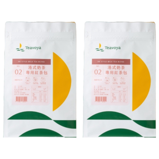 Teavoya 嘉柏茶業 經典紅玉 紅茶包, 24g x 25包, 2袋