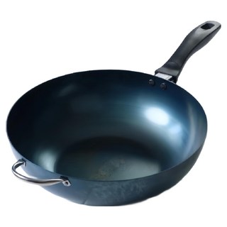 藤田金屬 職人深鐵炒鍋 IH爐可用 日本製, 1個, 28cm