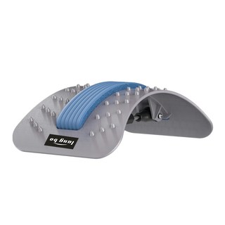 MICHAEL FITNESS 麥克健身 磁石按摩背部伸展器, 環保PP材質, 安全無異味, 藍色, 38.5 x 21.5cm, 1個