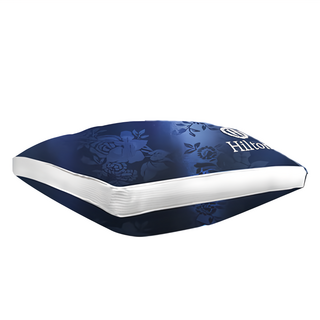 Hilton 希爾頓 凡爾賽宮迷情銀離子沉睡獨立筒枕 五星級飯店獨立筒枕, 70 x 45 x 15cm, 藍色, 1個